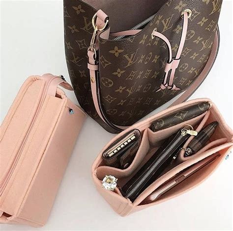 louis vuitton bucket bag organizer